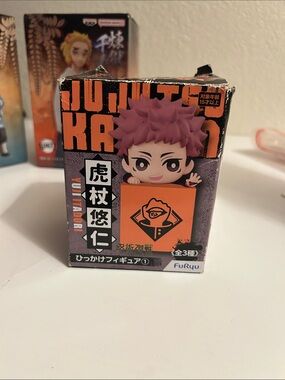 Ryu Purple-Haired Anime Mini Figure - Kids Bath, Skin & Hair